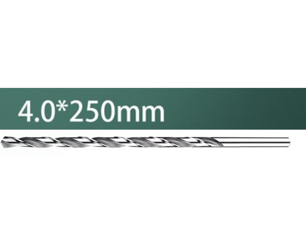 Сверло длинное 4х250 (DIN 1869 HSS/М2) Сверло длинное 4х250 (DIN 1869 HSS/М2)