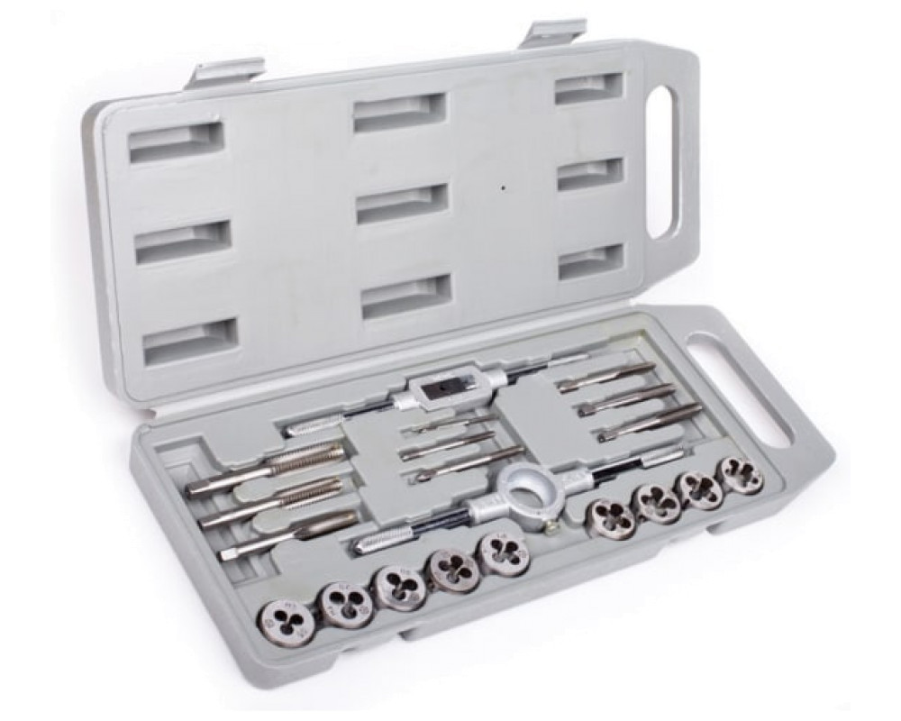 М3-М12 набор метчиков и плашек 20 пр.Р6М5 М3-М12 набор метчиков и плашек 20 пр.Р6М5