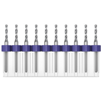 Сверло твердосплавное 1.9 мм (10 штук) Сверло твердосплавное 1.9 мм (10 штук)